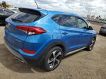 2017 Hyundai Tucson Limited Blue vin: KM8J33A25HU420768