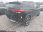 2017 Hyundai Tucson Limited Black vin: KM8J33A25HU437702