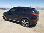 2018 Hyundai Tucson Value Black vin: KM8J33A25JU702205