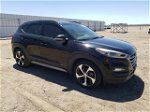 2018 Hyundai Tucson Value Black vin: KM8J33A25JU702205