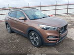 2016 Hyundai Tucson Limited Brown vin: KM8J33A26GU038215