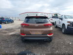 2016 Hyundai Tucson Limited Brown vin: KM8J33A26GU038215