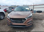 2016 Hyundai Tucson Limited Brown vin: KM8J33A26GU038215