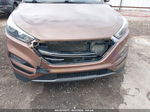 2016 Hyundai Tucson Limited Brown vin: KM8J33A26GU038215