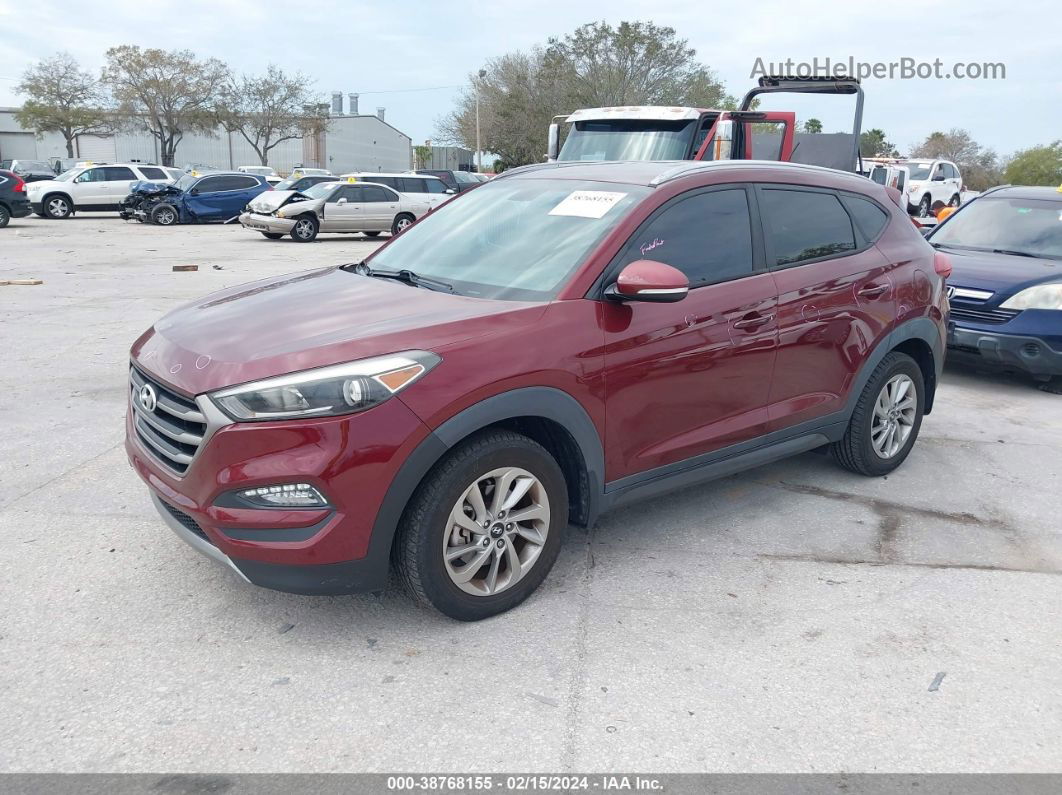 2016 Hyundai Tucson Eco Maroon vin: KM8J33A26GU194240