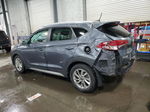 2017 Hyundai Tucson Limited Gray vin: KM8J33A26HU332697