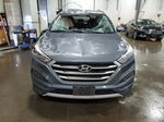 2017 Hyundai Tucson Limited Gray vin: KM8J33A26HU332697