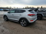 2017 Hyundai Tucson Limited Silver vin: KM8J33A26HU337415