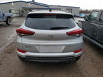 2017 Hyundai Tucson Limited Silver vin: KM8J33A26HU337415