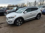 2017 Hyundai Tucson Limited Silver vin: KM8J33A26HU337415