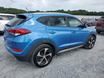 2017 Hyundai Tucson Limited Blue vin: KM8J33A26HU368938