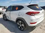 2017 Hyundai Tucson Limited White vin: KM8J33A26HU373492