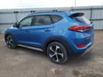 2017 Hyundai Tucson Limited Синий vin: KM8J33A26HU574759