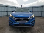 2017 Hyundai Tucson Limited Синий vin: KM8J33A26HU574759