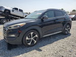 2017 Hyundai Tucson Limited Черный vin: KM8J33A26HU581923