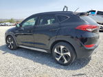 2017 Hyundai Tucson Limited Black vin: KM8J33A26HU581923