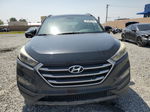 2017 Hyundai Tucson Limited Черный vin: KM8J33A26HU581923