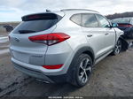 2018 Hyundai Tucson Limited Gray vin: KM8J33A26JU704092