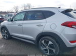 2018 Hyundai Tucson Limited Gray vin: KM8J33A26JU704092