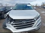 2018 Hyundai Tucson Limited Gray vin: KM8J33A26JU704092