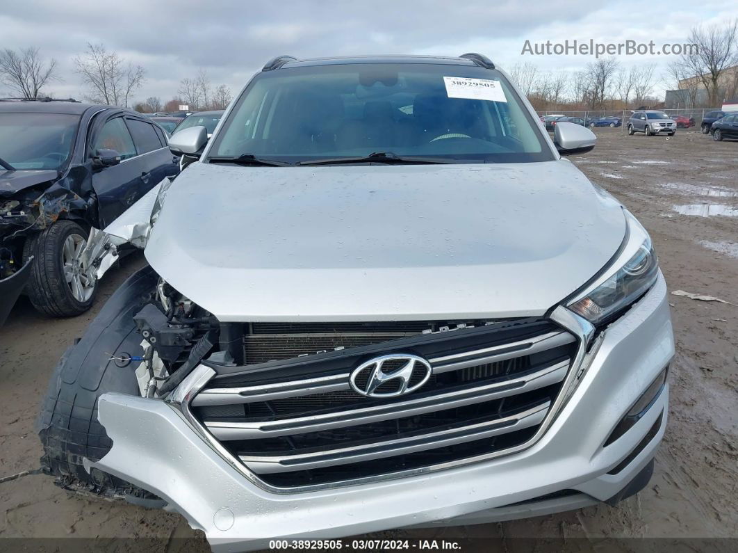 2018 Hyundai Tucson Limited Gray vin: KM8J33A26JU704092