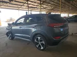 2018 Hyundai Tucson Value Серый vin: KM8J33A26JU767435