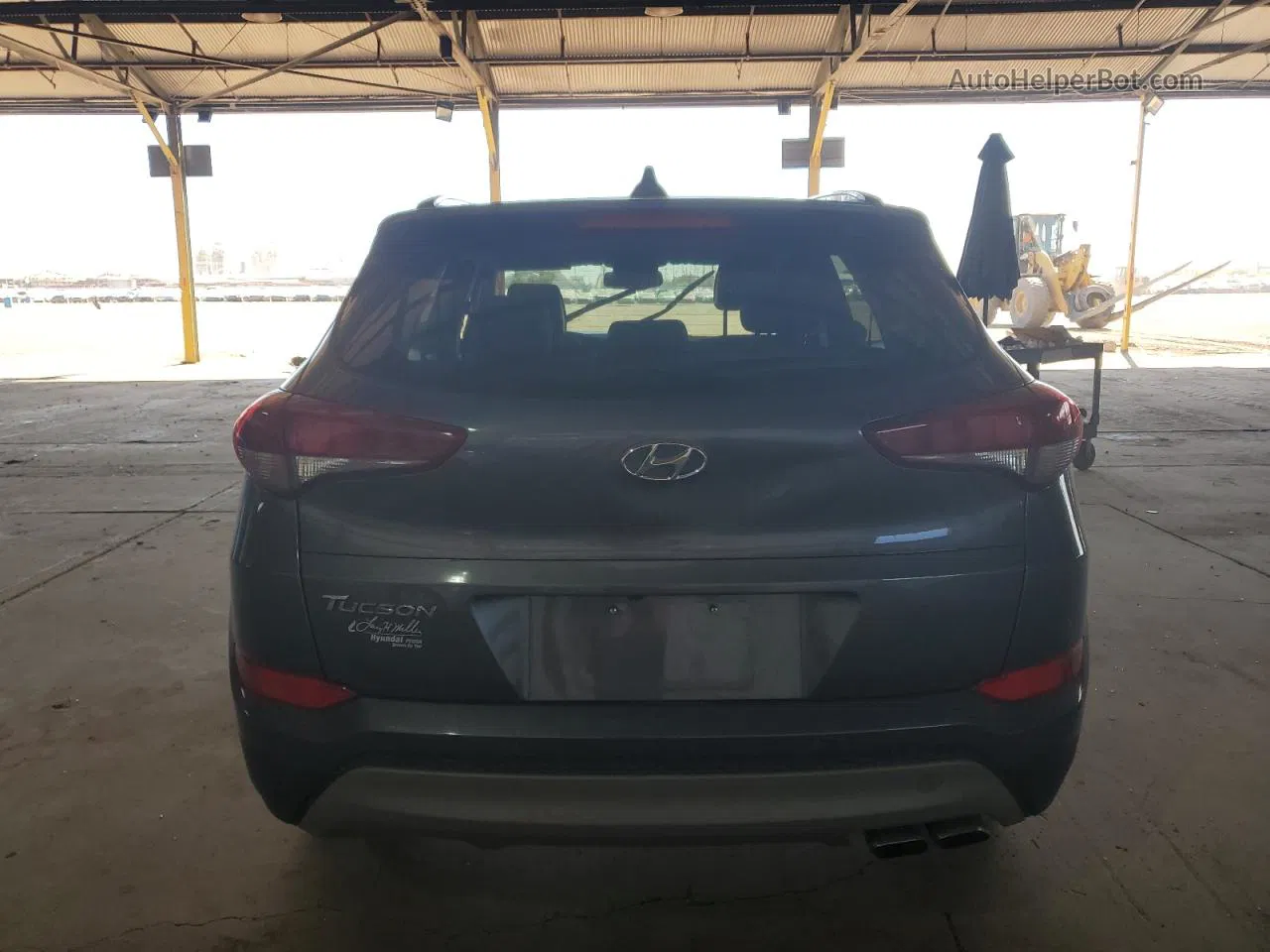 2018 Hyundai Tucson Value Gray vin: KM8J33A26JU767435