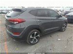 2016 Hyundai Tucson Limited Gray vin: KM8J33A27GU025120