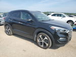 2016 Hyundai Tucson Limited Black vin: KM8J33A27GU088153