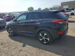 2016 Hyundai Tucson Limited Black vin: KM8J33A27GU088153