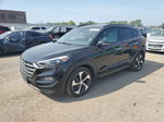 2016 Hyundai Tucson Limited Black vin: KM8J33A27GU088153