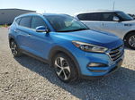 2016 Hyundai Tucson Limited Синий vin: KM8J33A27GU098715