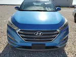 2016 Hyundai Tucson Limited Blue vin: KM8J33A27GU098715