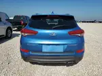 2016 Hyundai Tucson Limited Blue vin: KM8J33A27GU098715