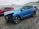 2016 Hyundai Tucson Limited Blue vin: KM8J33A27GU141594