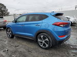 2016 Hyundai Tucson Limited Blue vin: KM8J33A27GU141594