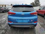 2016 Hyundai Tucson Limited Blue vin: KM8J33A27GU141594