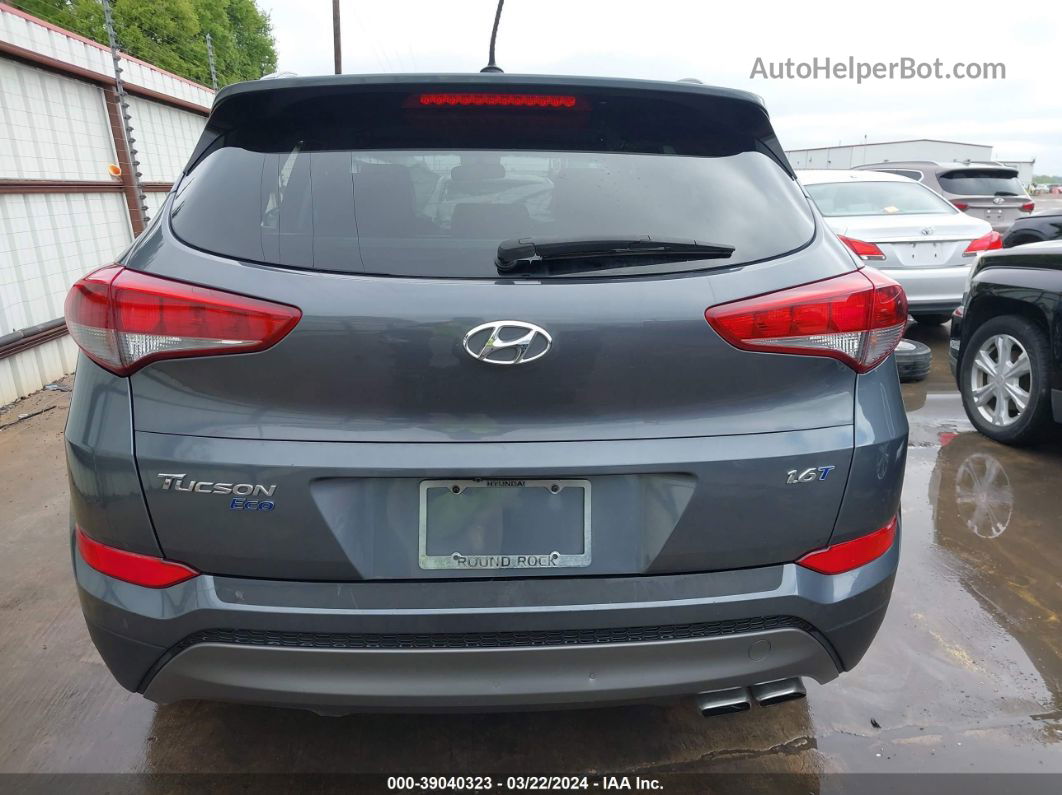 2016 Hyundai Tucson Eco Gray vin: KM8J33A27GU179746