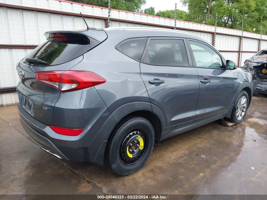 2016 Hyundai Tucson Eco Gray vin: KM8J33A27GU179746