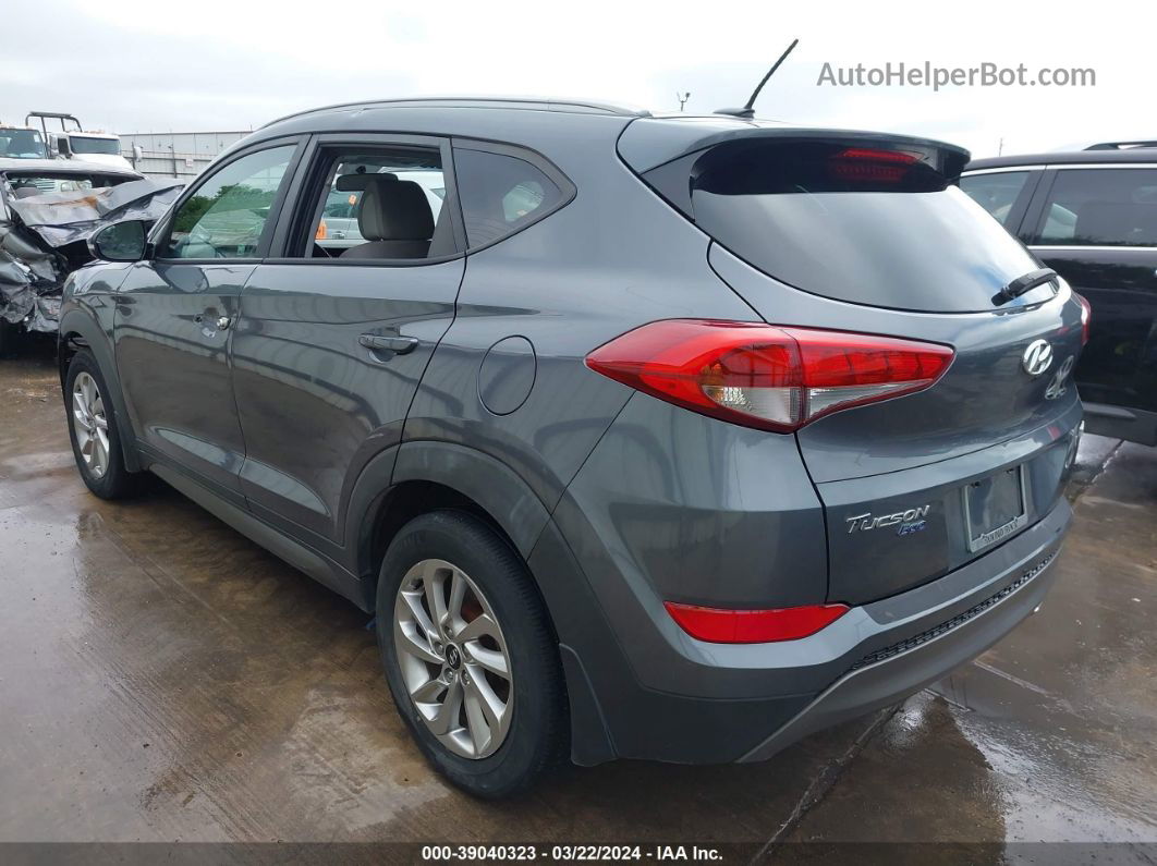 2016 Hyundai Tucson Eco Gray vin: KM8J33A27GU179746