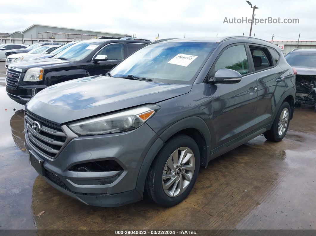 2016 Hyundai Tucson Eco Gray vin: KM8J33A27GU179746