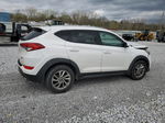 2016 Hyundai Tucson Limited White vin: KM8J33A27GU197549