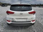 2016 Hyundai Tucson Limited White vin: KM8J33A27GU197549