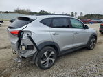 2016 Hyundai Tucson Limited Silver vin: KM8J33A27GU222899