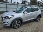 2016 Hyundai Tucson Limited Silver vin: KM8J33A27GU222899