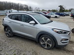 2016 Hyundai Tucson Limited Silver vin: KM8J33A27GU222899