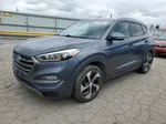 2016 Hyundai Tucson Limited Gray vin: KM8J33A27GU234387