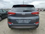 2016 Hyundai Tucson Limited Gray vin: KM8J33A27GU234387