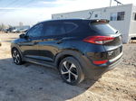 2016 Hyundai Tucson Limited Black vin: KM8J33A27GU254140