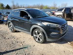 2016 Hyundai Tucson Limited Black vin: KM8J33A27GU254140